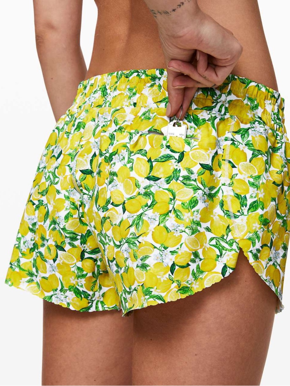 Lululemon Will the Wave Surf Short LuluLemons White Multi